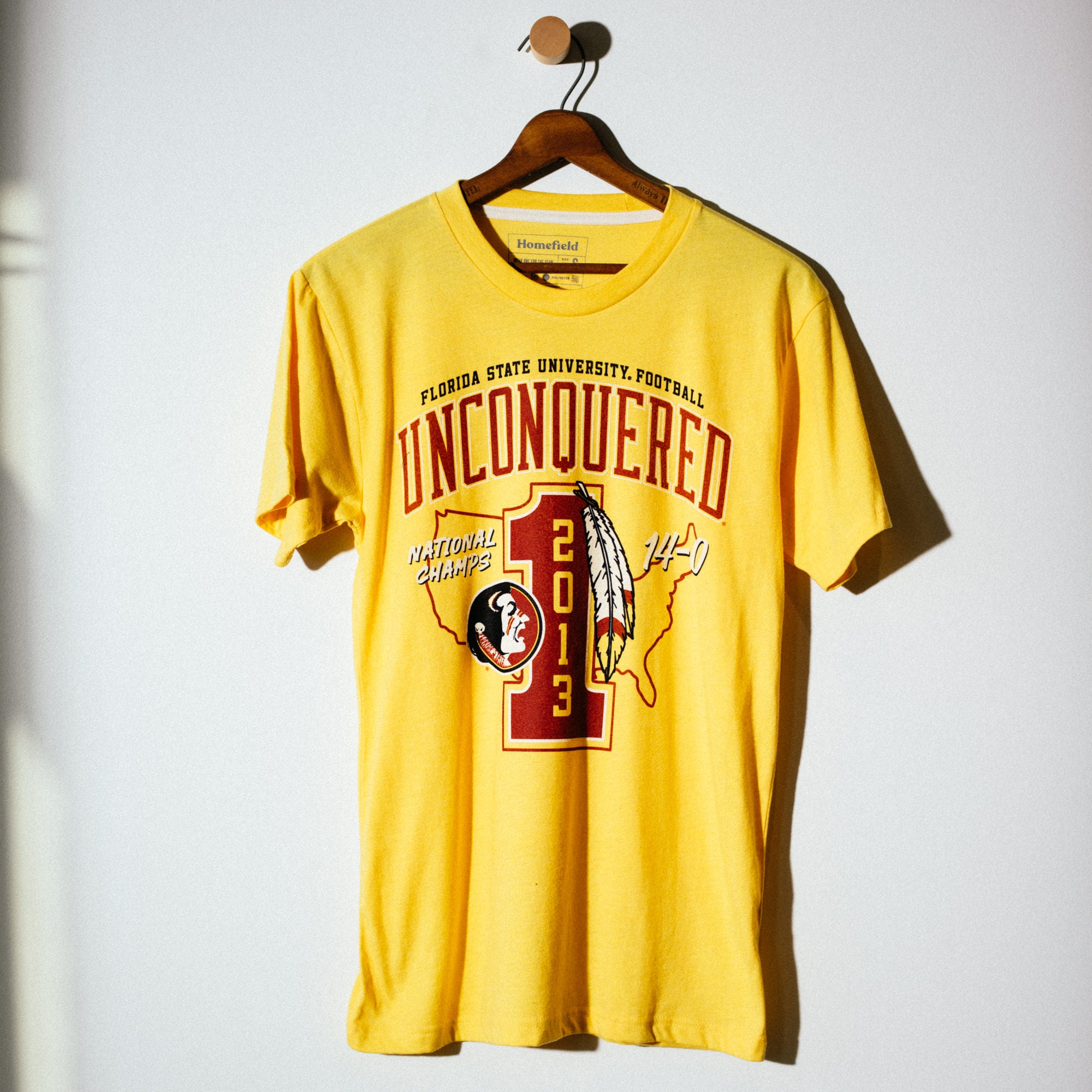 Celebrate FSU's 2013 National Championship with This Tee!