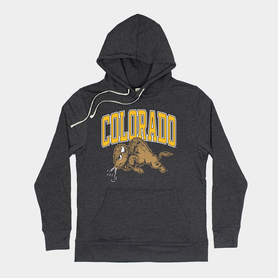 Retro Colorado Buffaloes Hoodie
