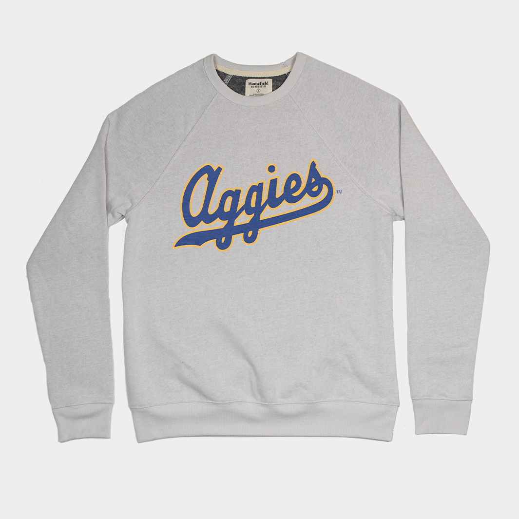 Vintage NC A&T Aggies Crewneck Sweatshirt