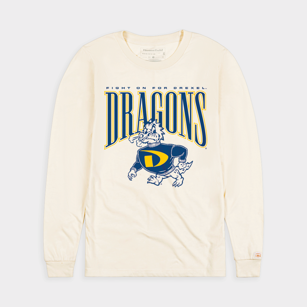 Drexel Vintage Long Sleeve: A Tribute to Tradition