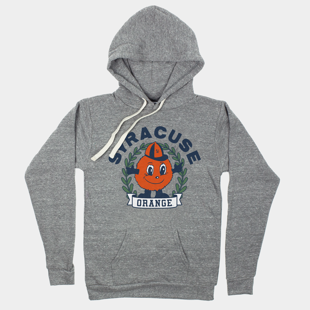 Syracuse Otto the Orange Iconic Hoodie