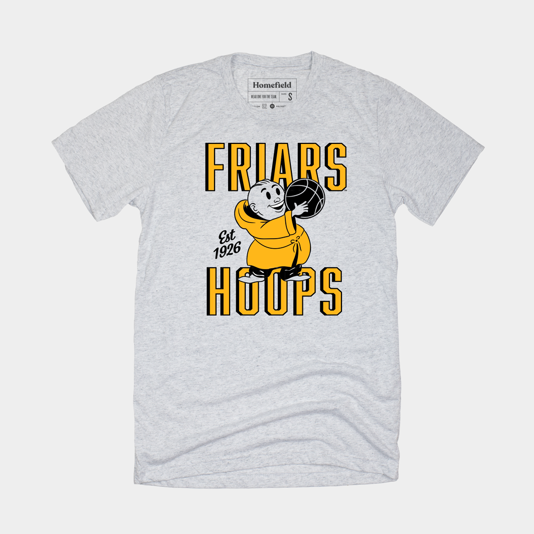Vintage Providence Friars Hoops Tee - Cheer on Your Team!