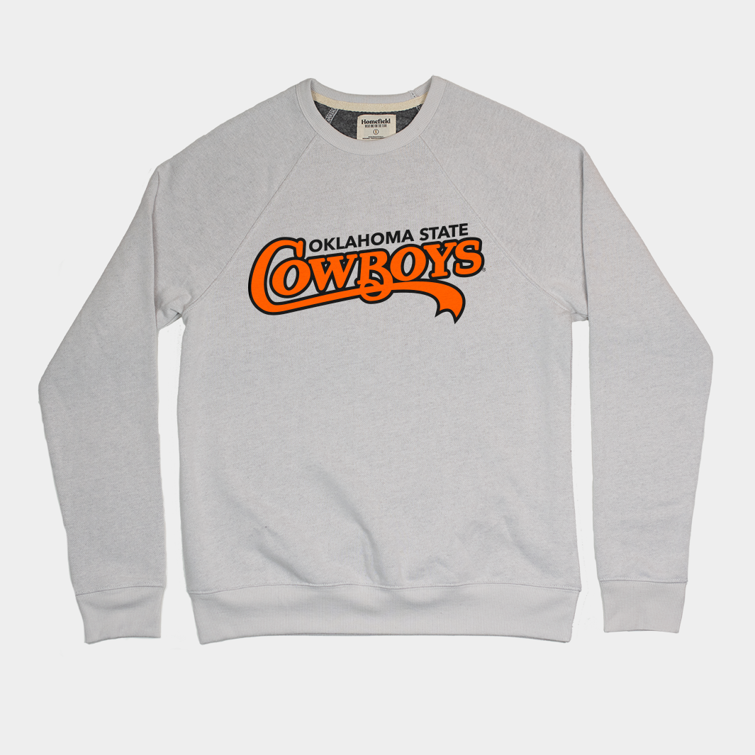 Cozy Oklahoma State Cowboys Crewneck for Chilly Evenings
