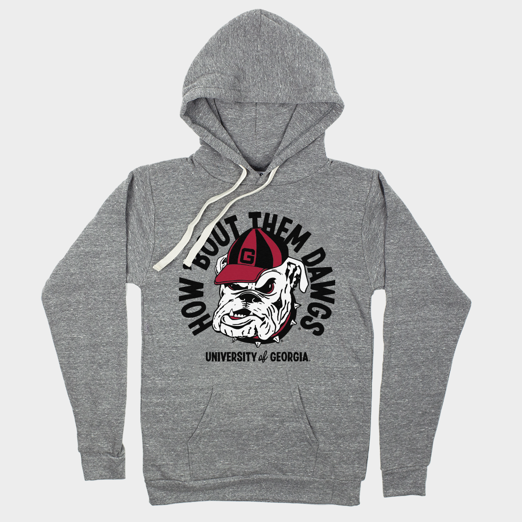 Show Your UGA Pride with the ¡®How ¡®Bout Them Dawgs¡¯ Hoodie