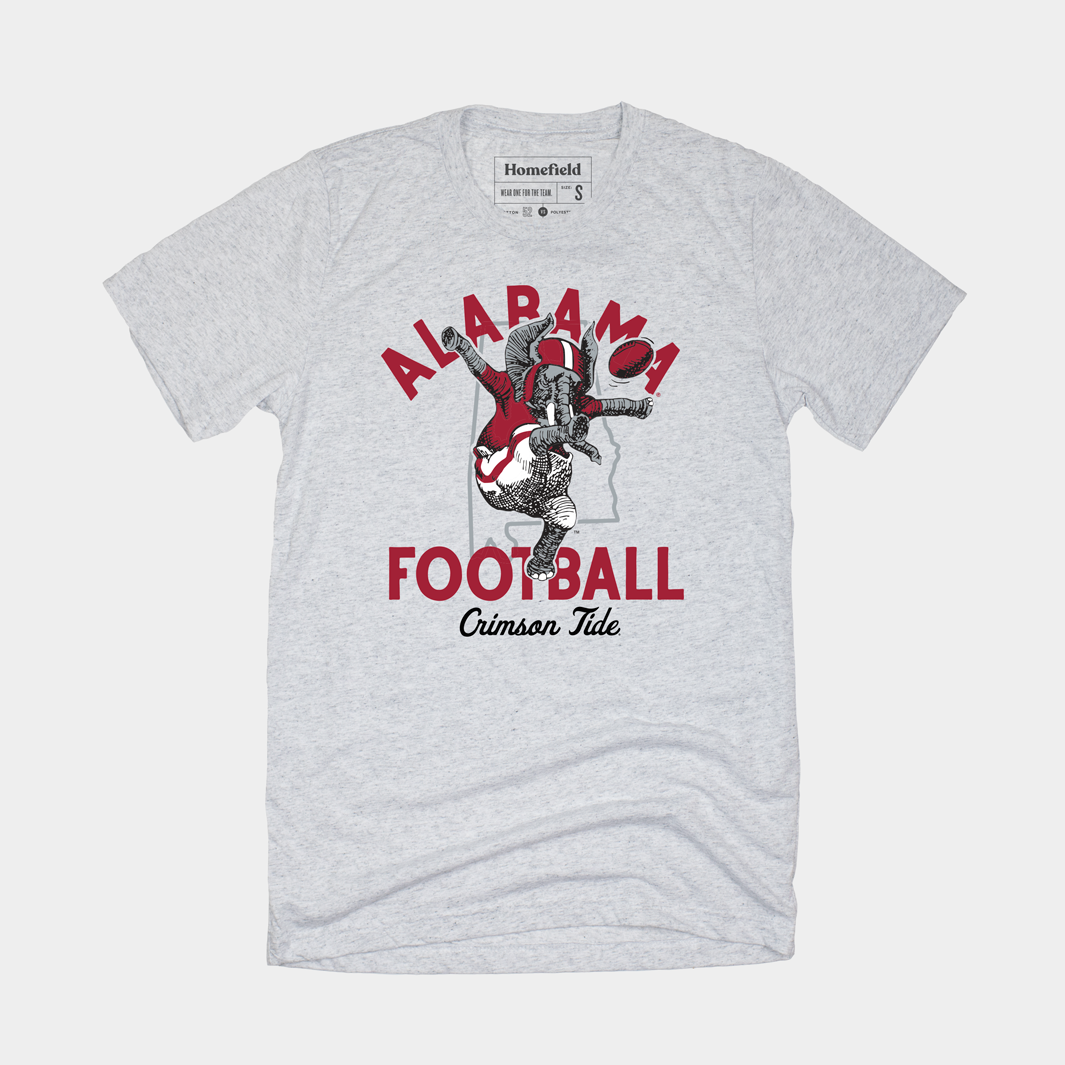 Show Your Love for Alabama with This Vintage Football Tee