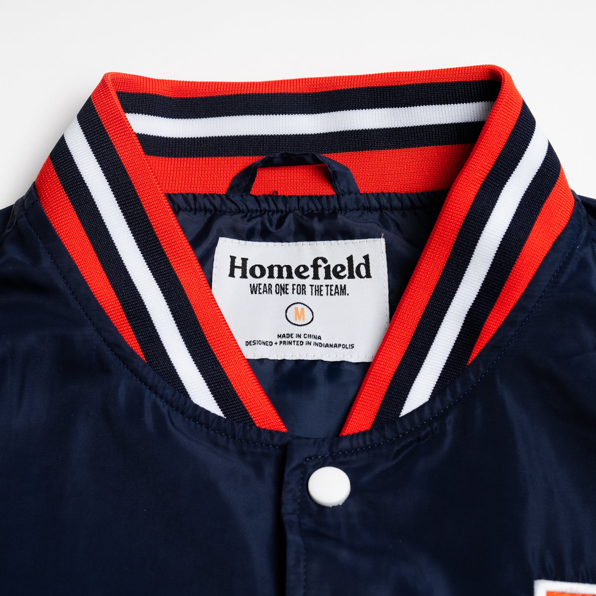 Illinois Fighting Illini Vintage Script Bomber Jacket - A Must-Have for Fans!