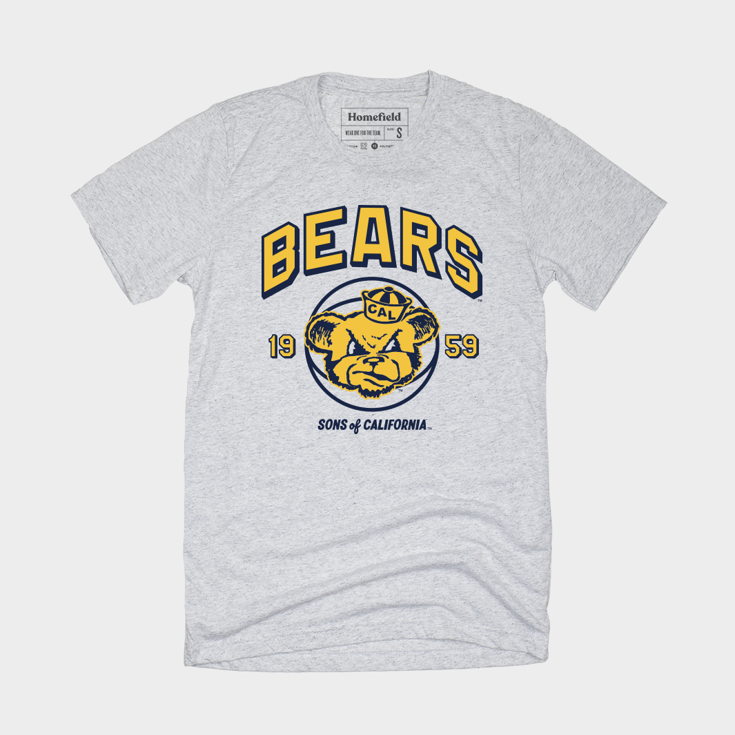 Relive the Glory: Vintage Cal Bears 1959 National Champs Tee