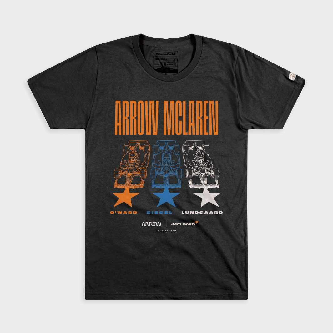 Arrow McLaren Racing Team Tee - 2025 Edition