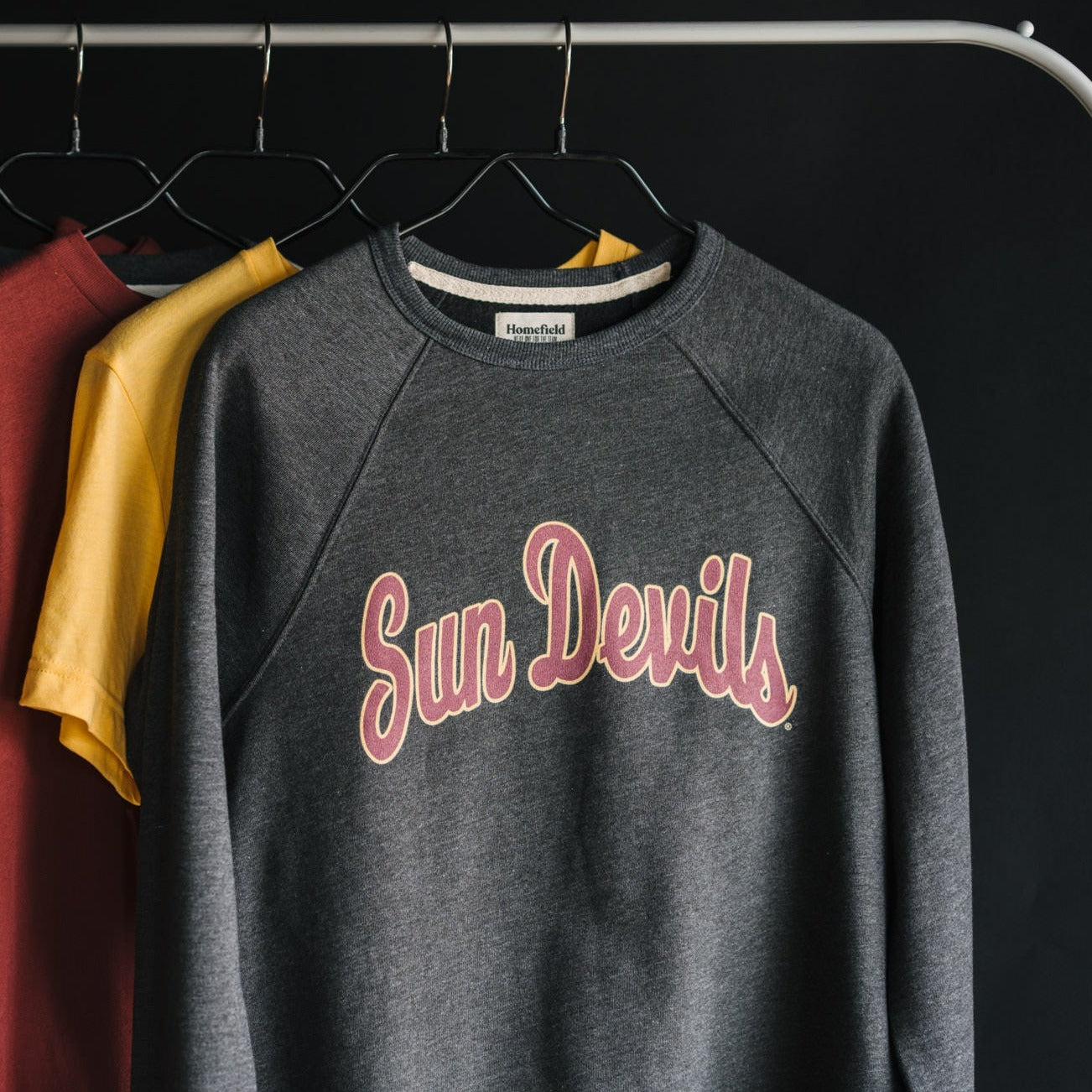 ASU Sun Devils Iconic Script Crewneck
