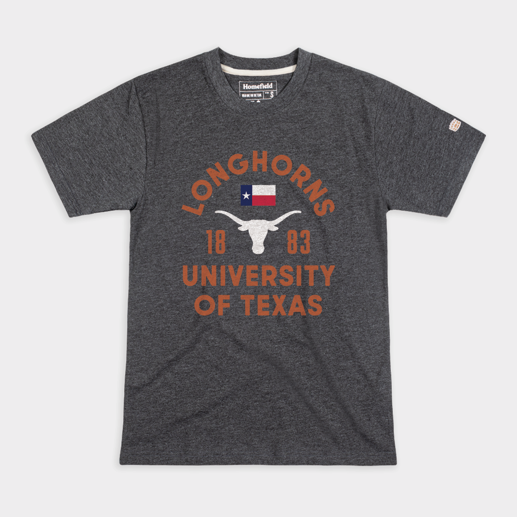 Show Your Texas Pride: University of Texas State Flag T-Shirt