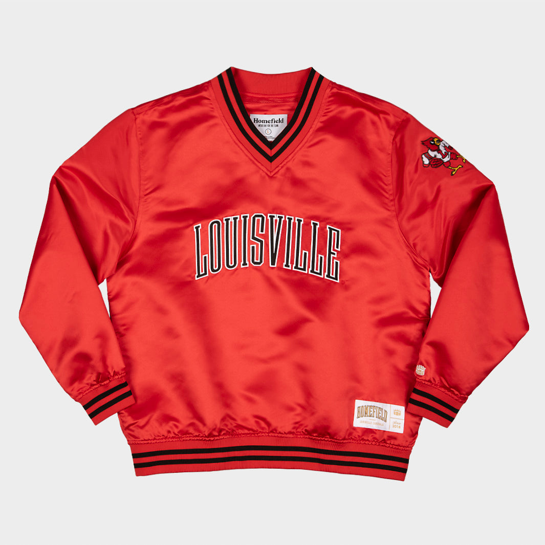 Louisville Cardinals Retro-Inspired Campus Classic Pullover