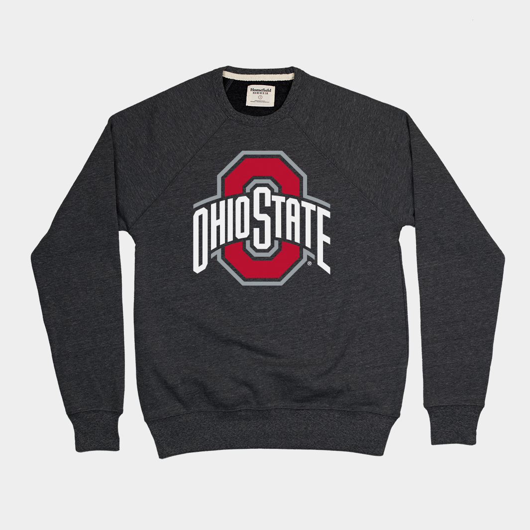 Ohio State Buckeyes Timeless Logo Crewneck