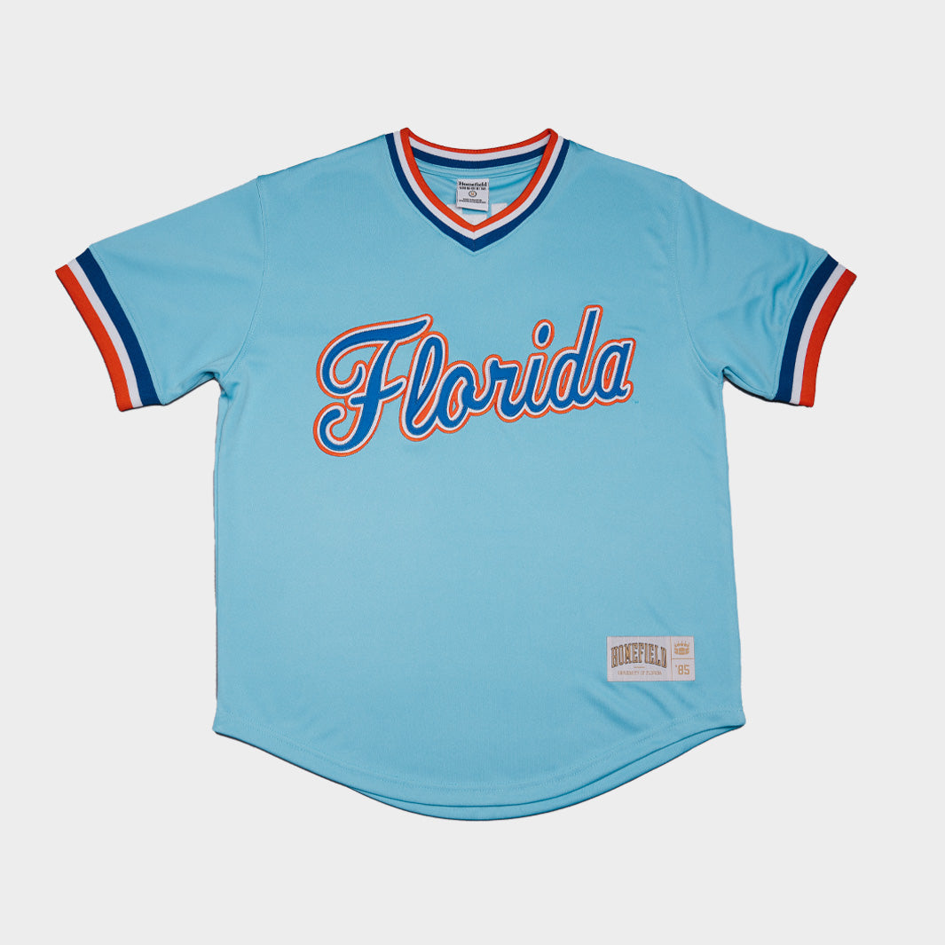 Vintage-Inspired 1985 Florida Gators Baseball Pullover