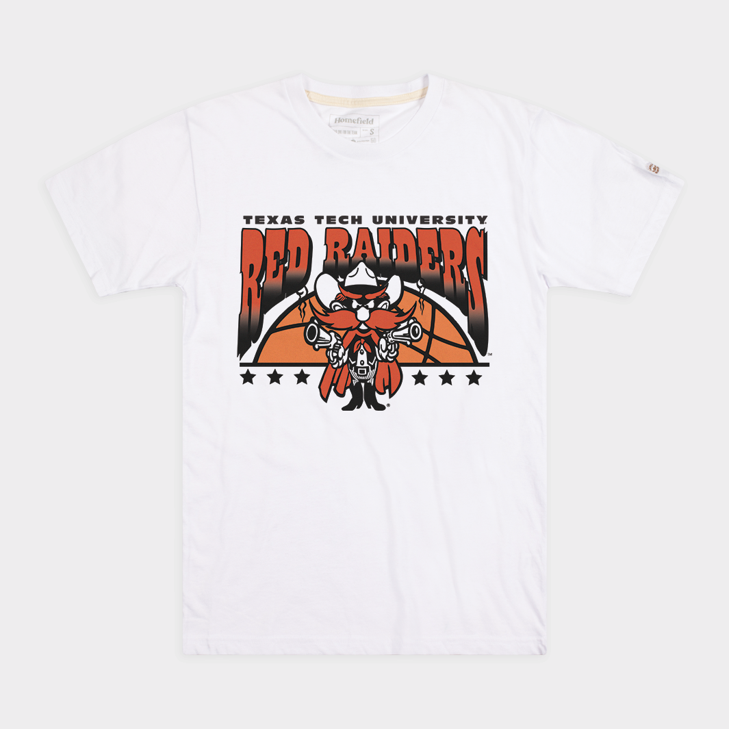 Texas Tech Basketball Retro Tee - A Must-Have!