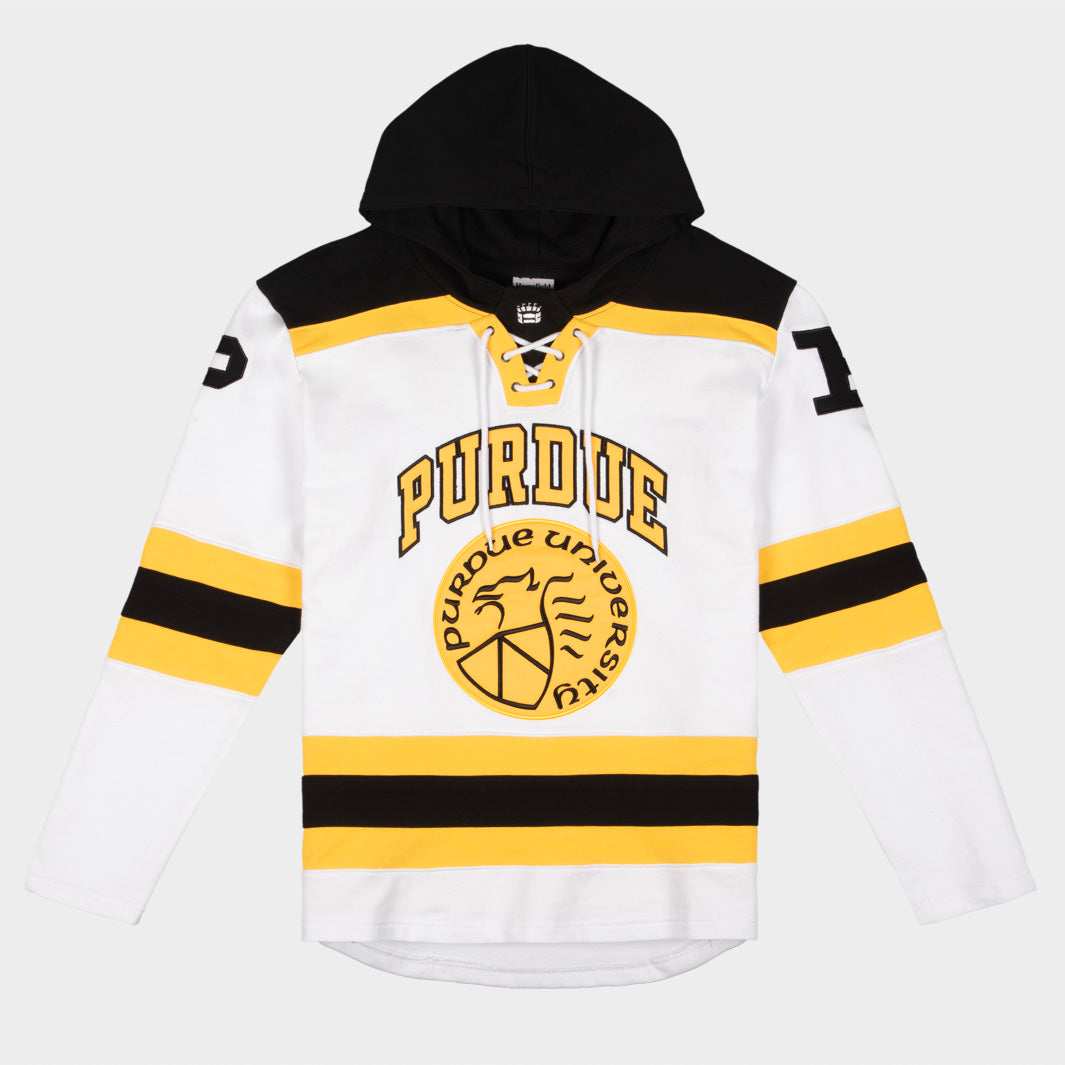 Get Your Purdue Boilermakers Hockey Rinkside Hoodie Now!