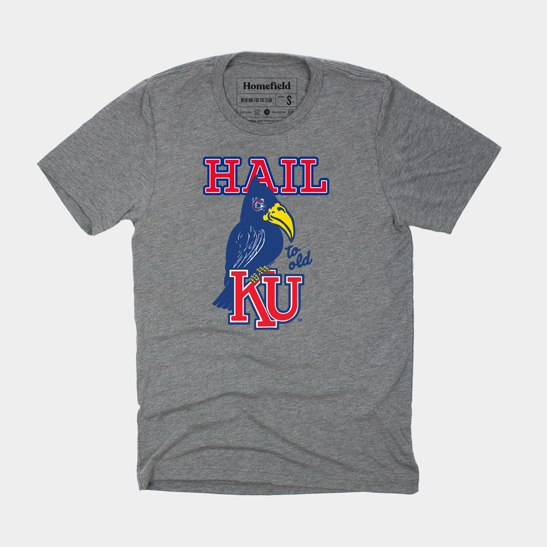 Vintage 'Hail to Old KU' Tribute Tee