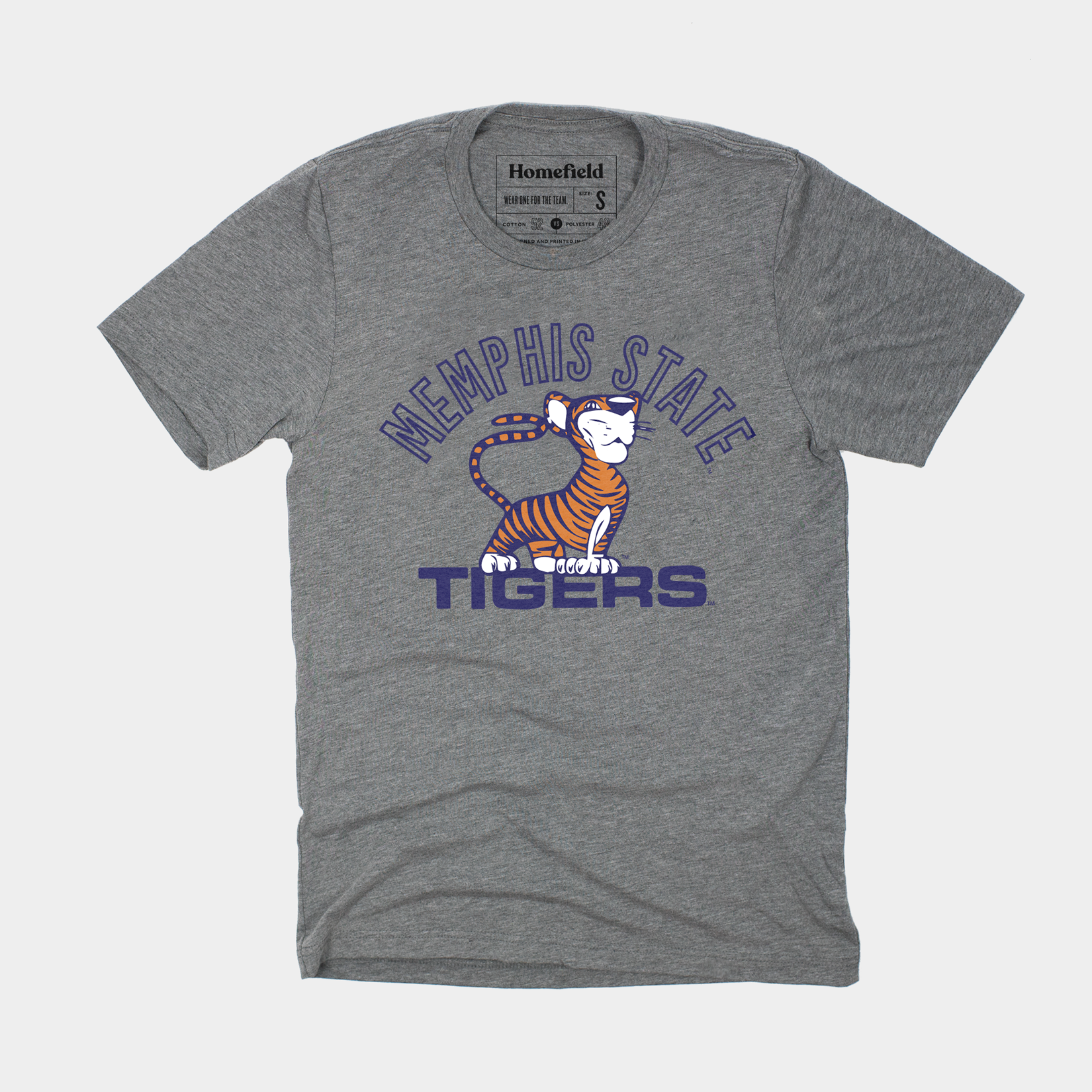 Retro Memphis State Tiger Tee - A Nostalgic Tribute