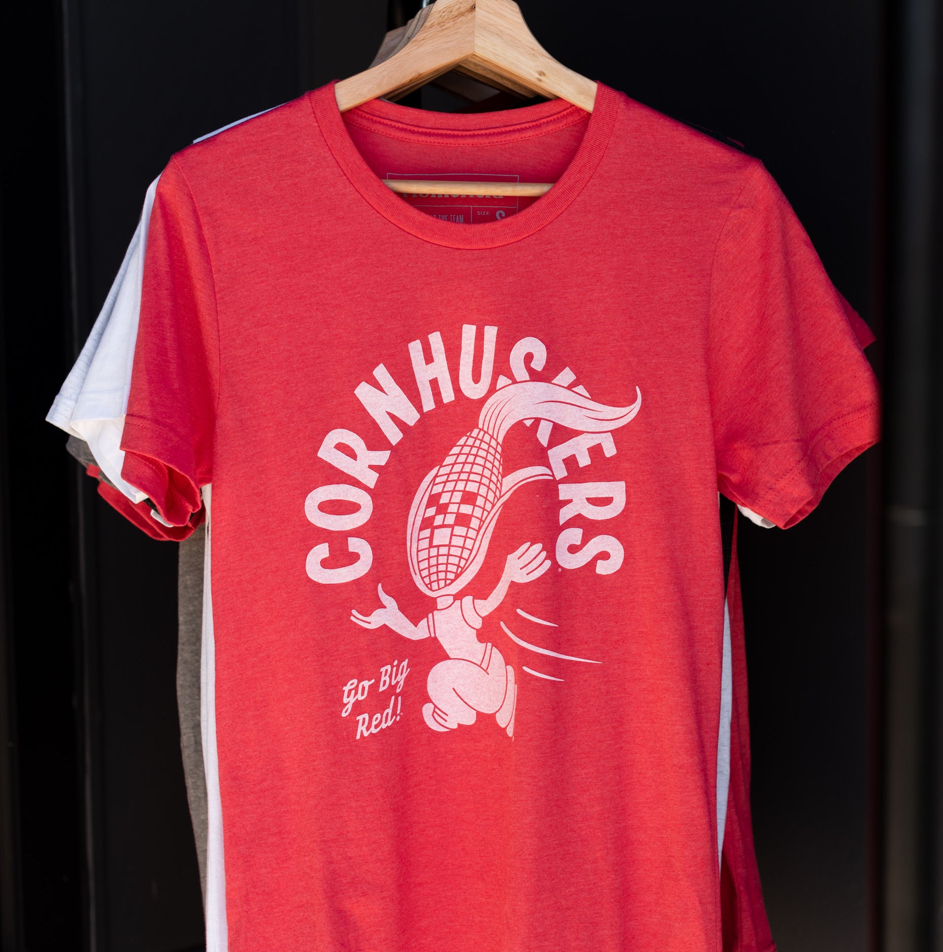 Rediscover the Enchanting 1950s Cornhuskers Mascot Tee