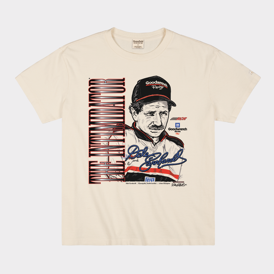 The Legendary Dale Earnhardt Vintage Heavyweight Tee