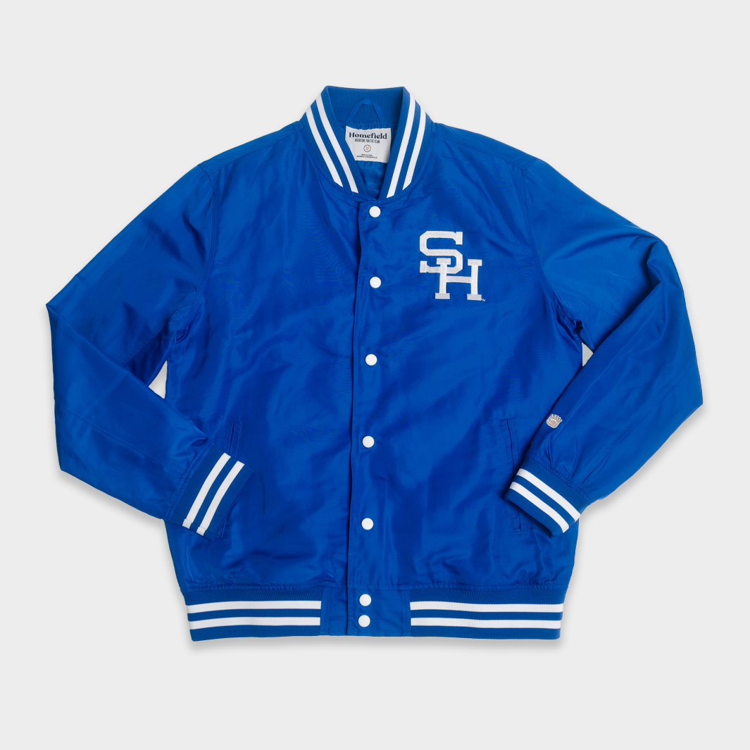 Seton Hall Pirates Nostalgic Bomber Jacket