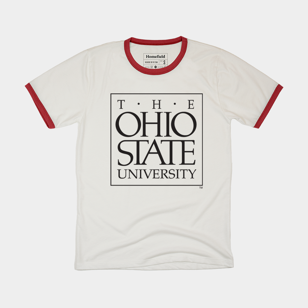 Show Your Ohio State Pride with This Retro Ringer Tee