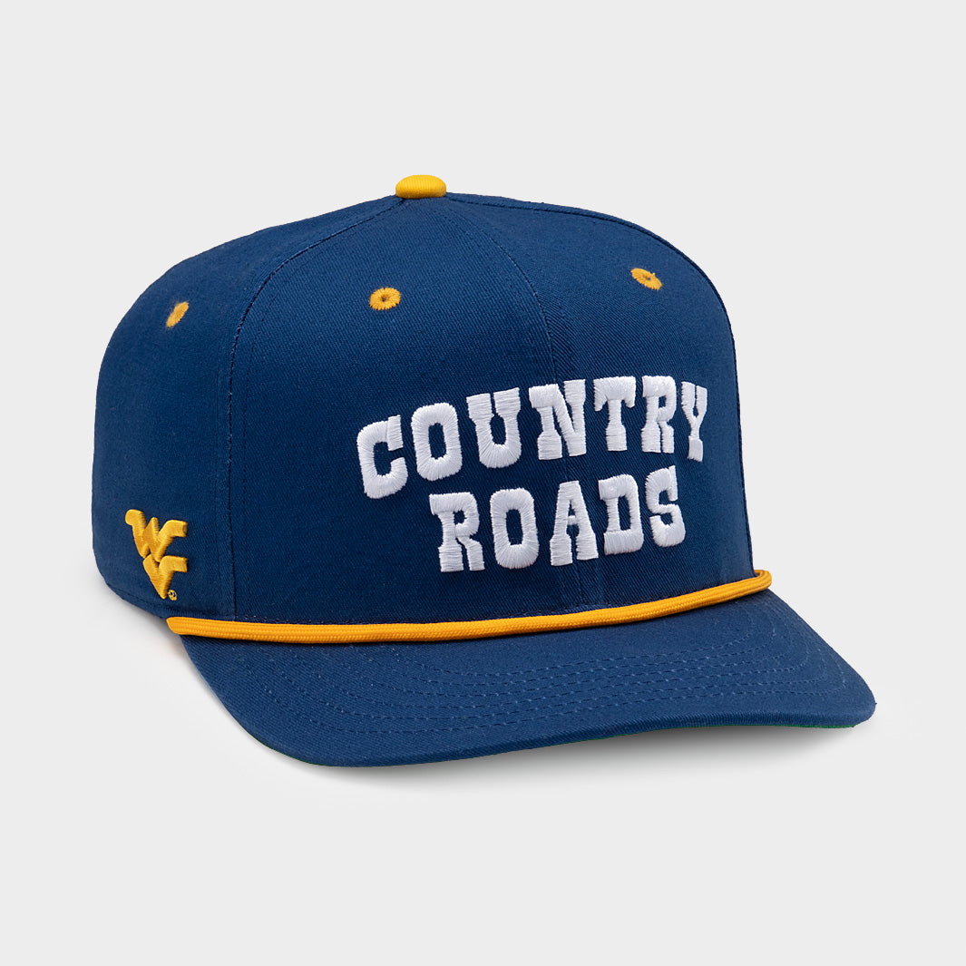 Show Your West Virginia Pride with This Vintage Snapback