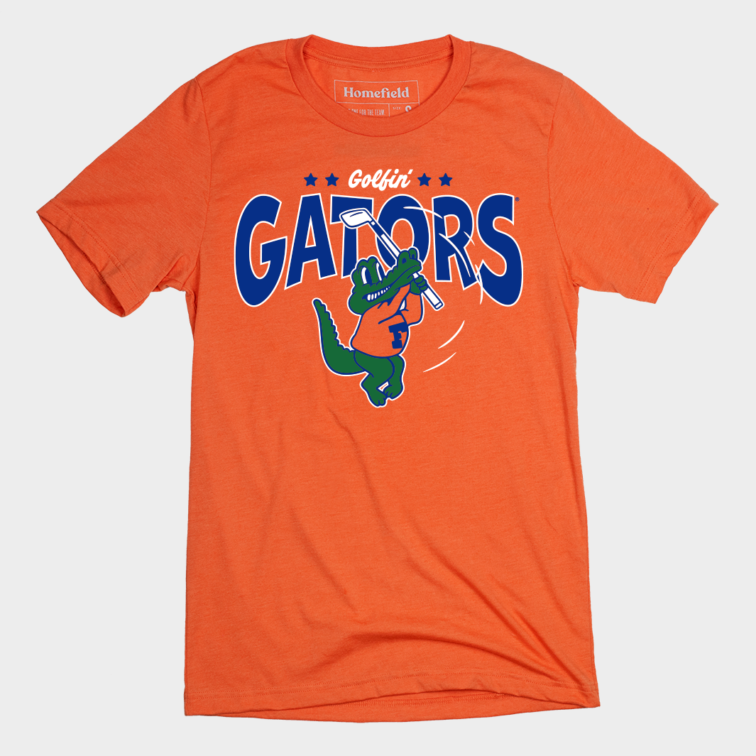 Show Your Gator Pride with Florida Golfin' Gators Tee