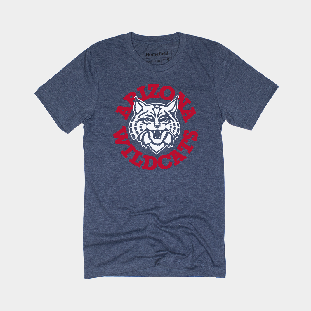 Retro Arizona Wildcats Logo Tee - A Must-Have for Fans