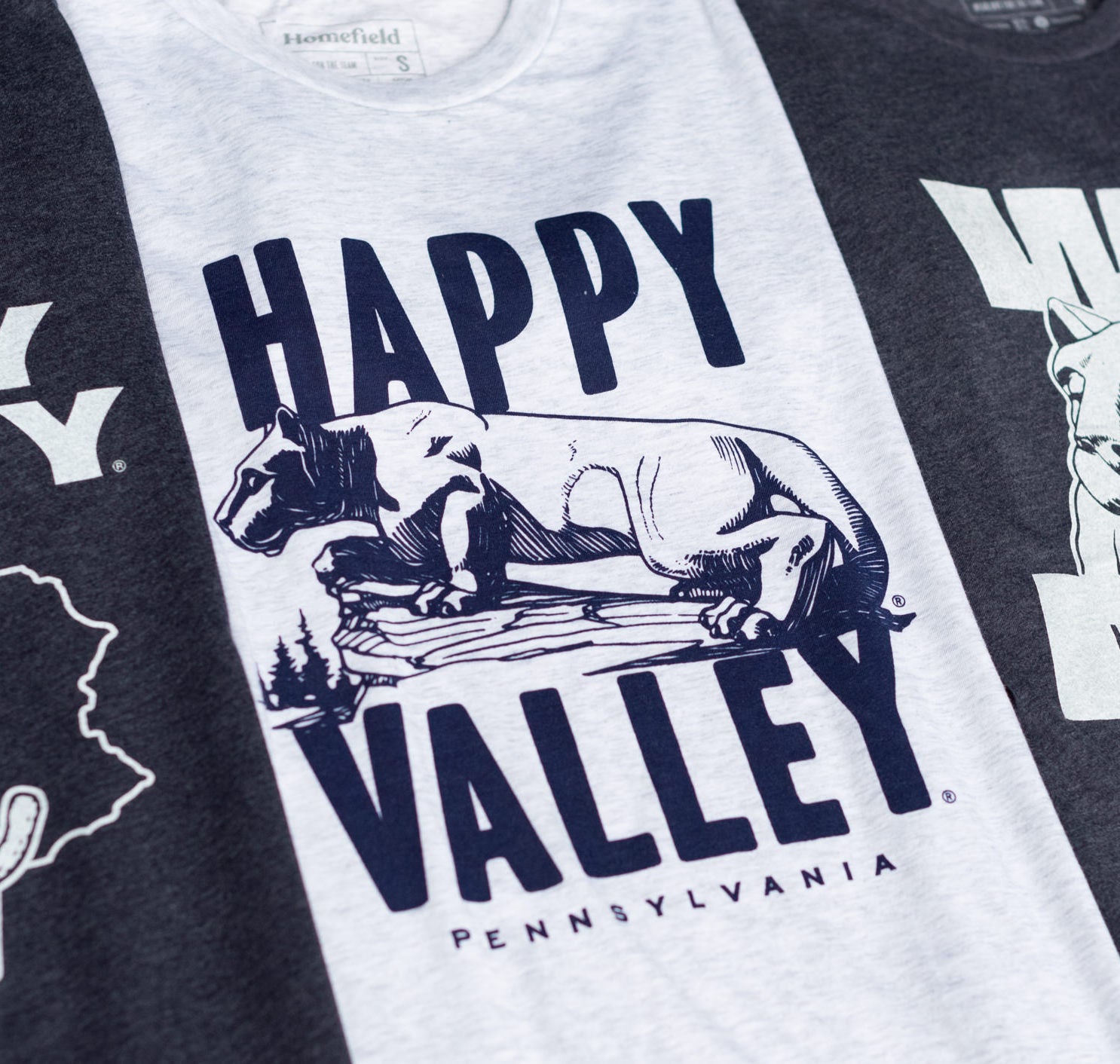Show Your Penn State Pride with the Nittany Lion Shrine T-Shirt