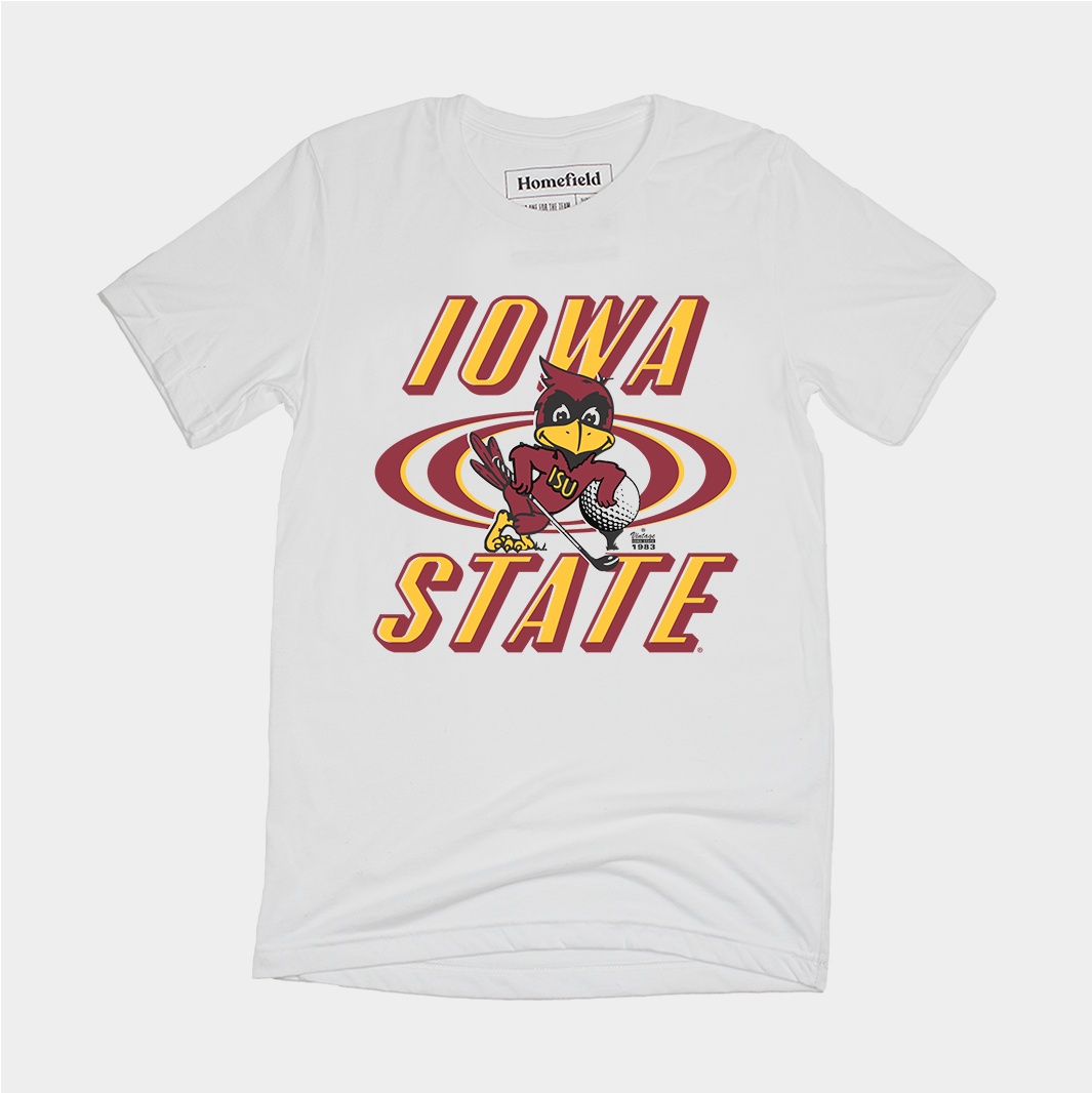 Show Your Pride with Iowa State Vintage Golf Tee
