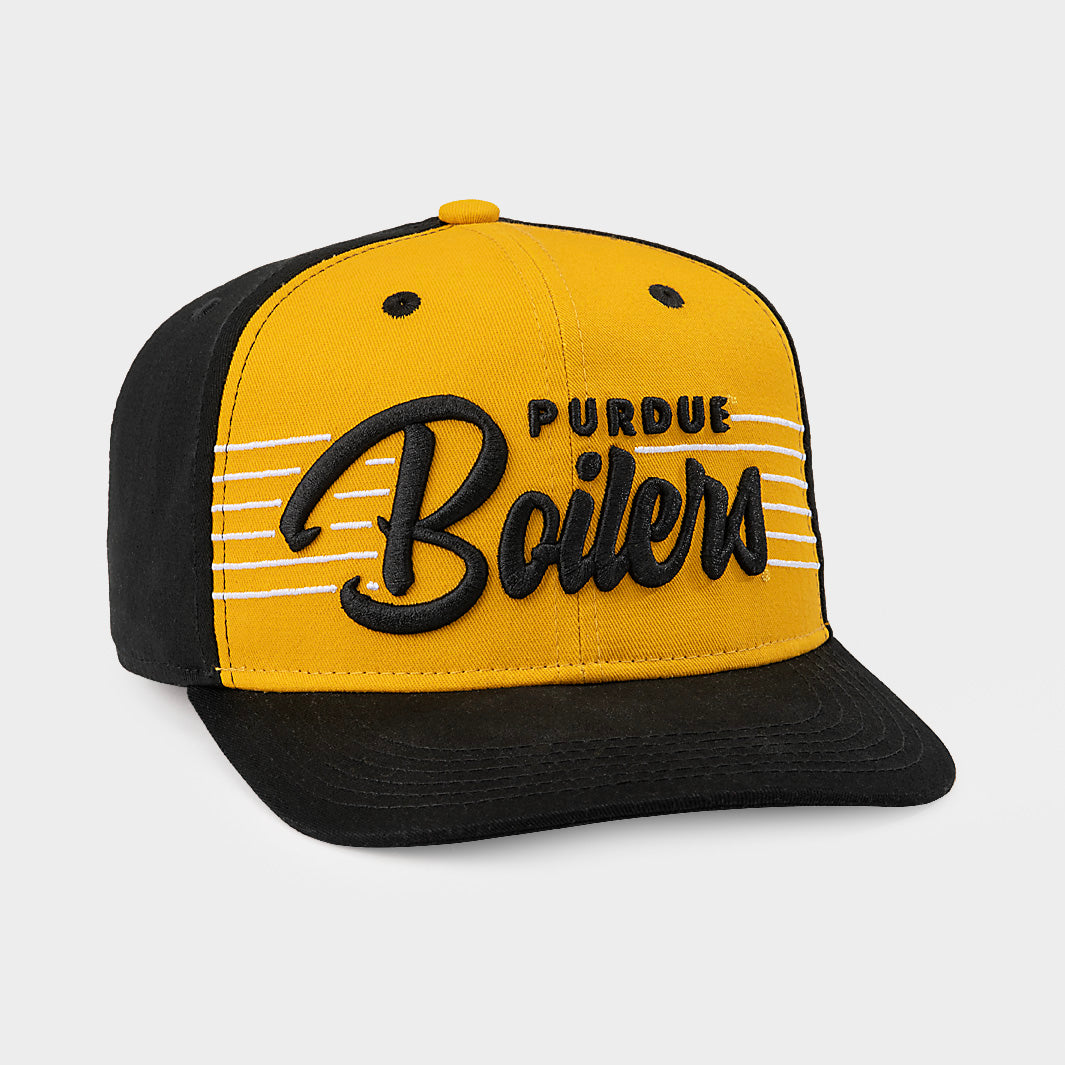 Purdue Retro Boilermakers Snapback Hat - Show Your Team Pride