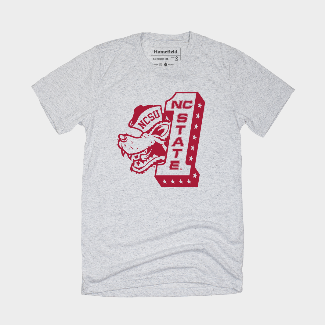 NC State Wolfpack 1974 Vintage Glory Tee