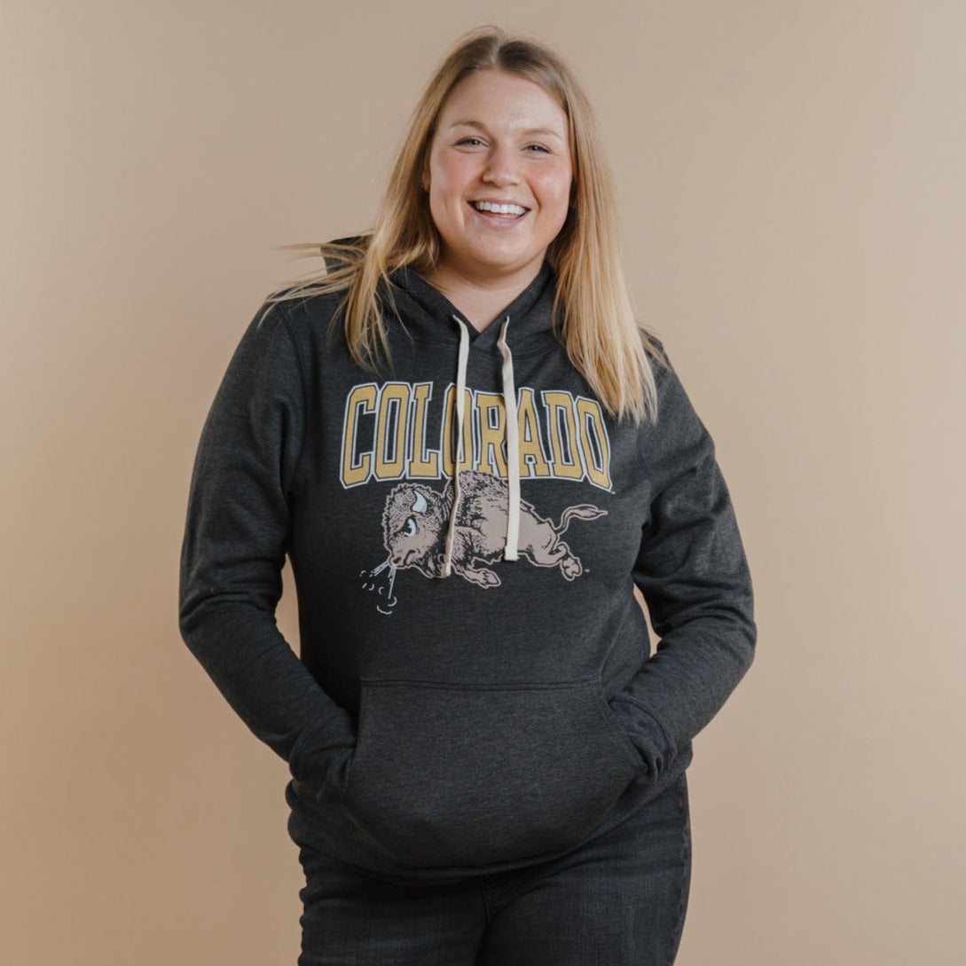 Retro Colorado Buffaloes Hoodie