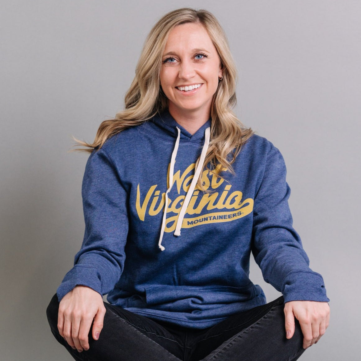 Show Your West Virginia Mountaineers Pride with This Retro Hoodie