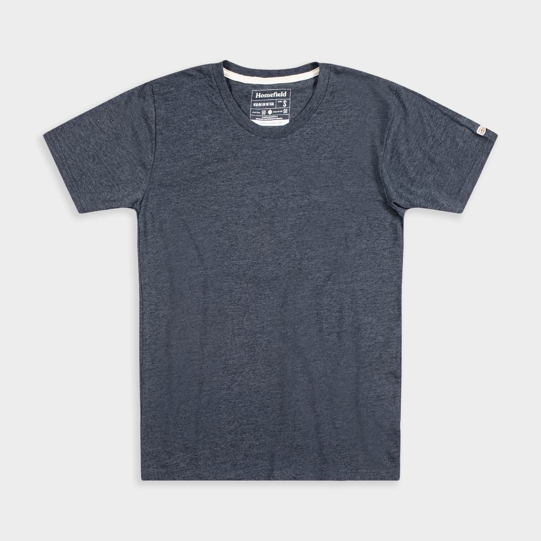 Essential Navy Women's Tee - The Ultimate Comfort Staple