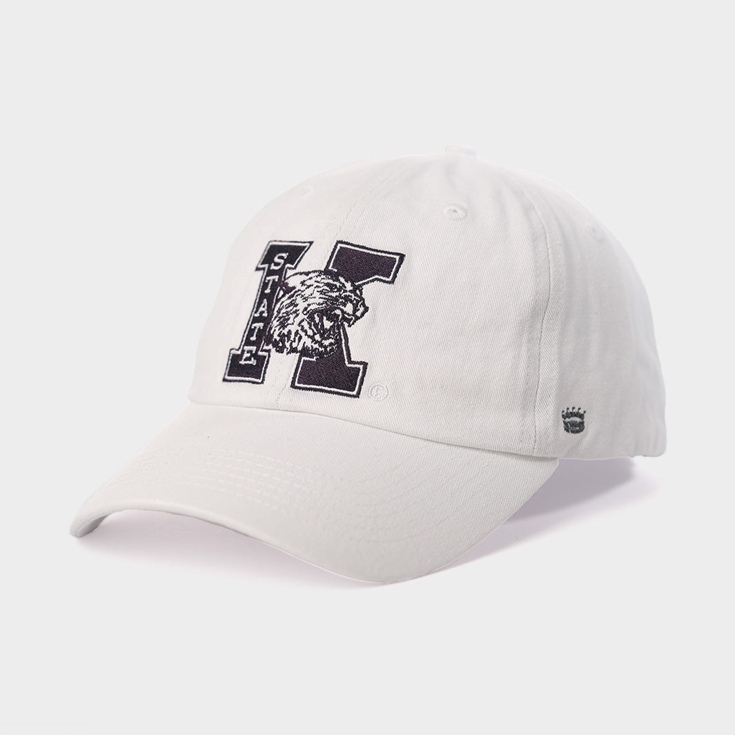 Kansas State Vintage '70s-'80s Ferocious Willie the Wildcat Logo Dad Hat