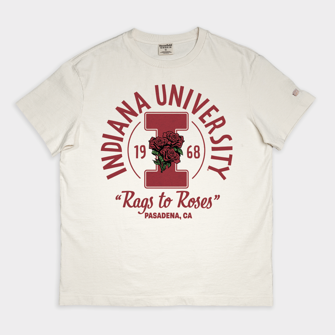 IU 1968 Vintage Heavyweight Rags to Roses Tee