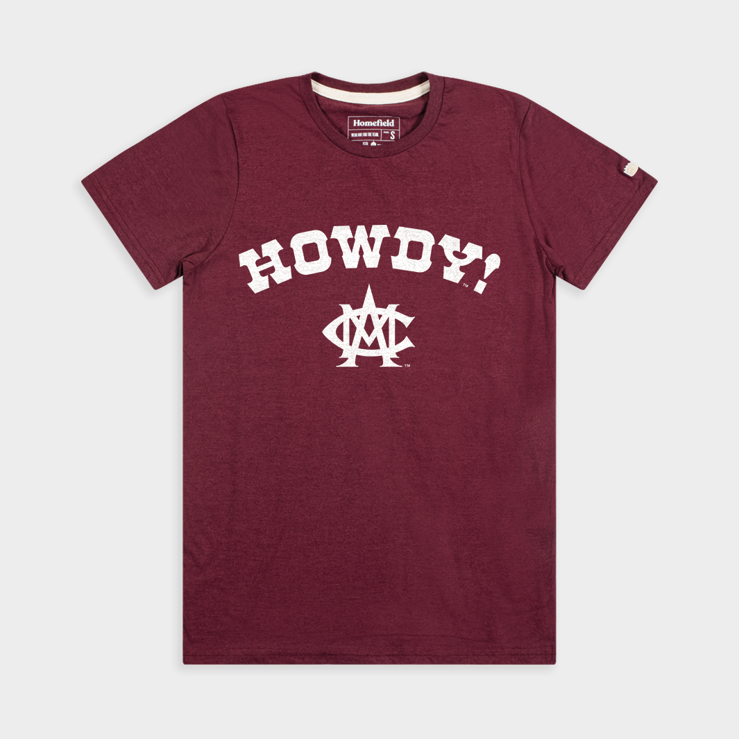 Show Your Aggie Spirit with This Vintage Texas A&M Howdy T-Shirt