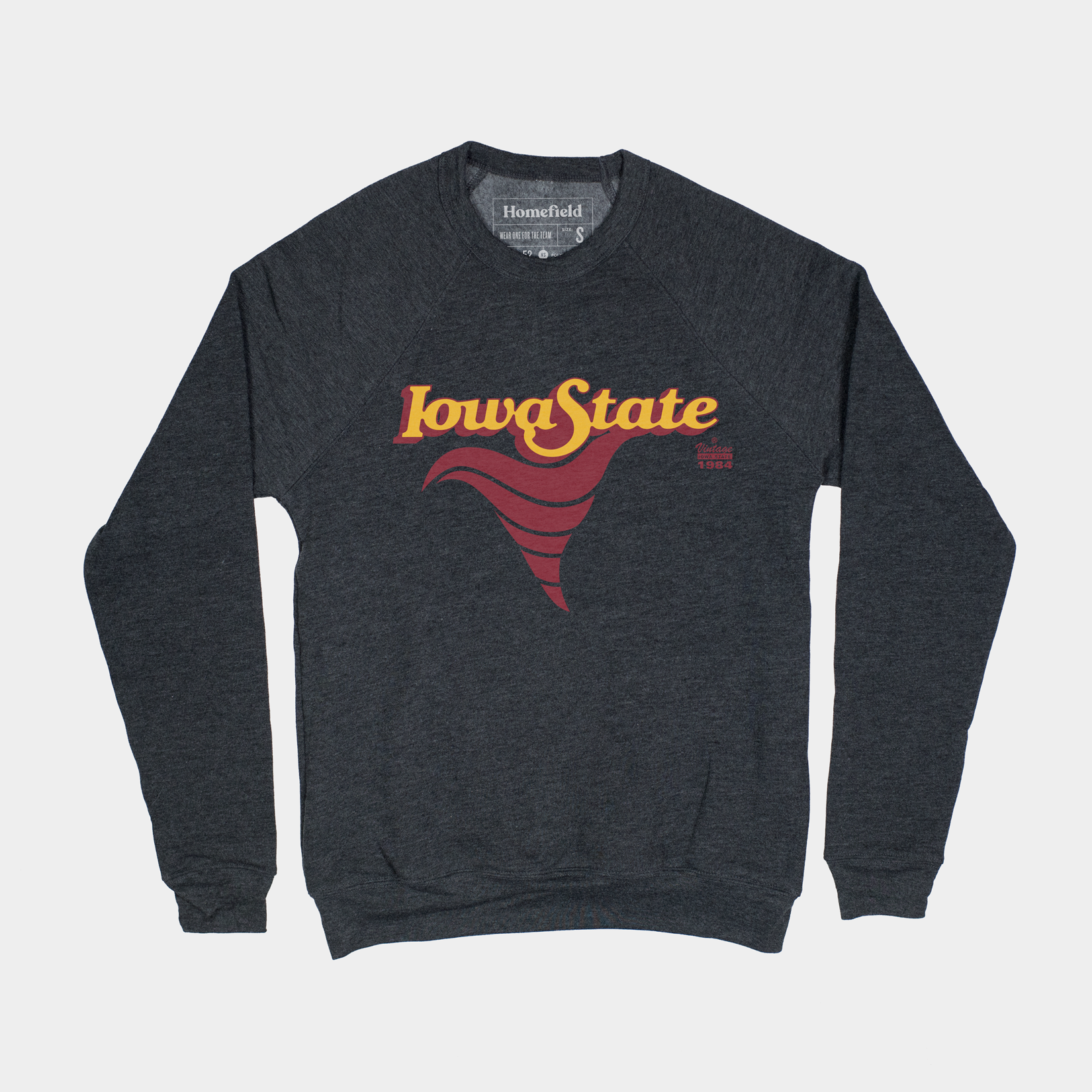 Show Your Iowa State Pride with Our Vintage Crewneck
