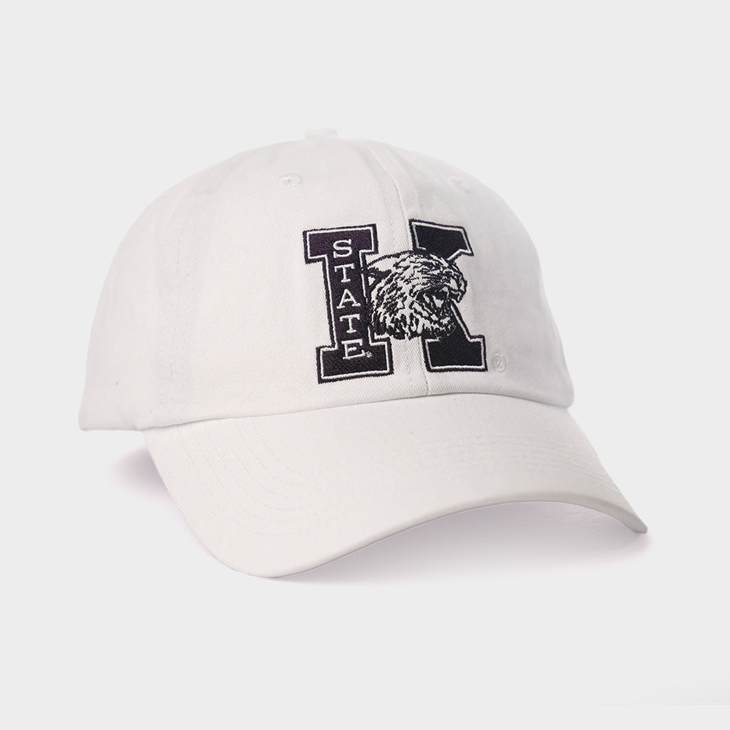 Kansas State Vintage '70s-'80s Ferocious Willie the Wildcat Logo Dad Hat