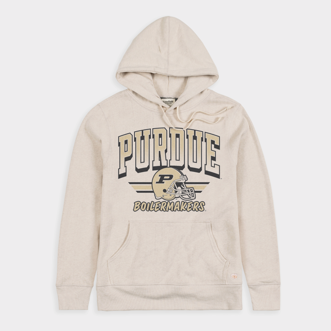 Relive Purdue Football Glory with Throwback Hoodie