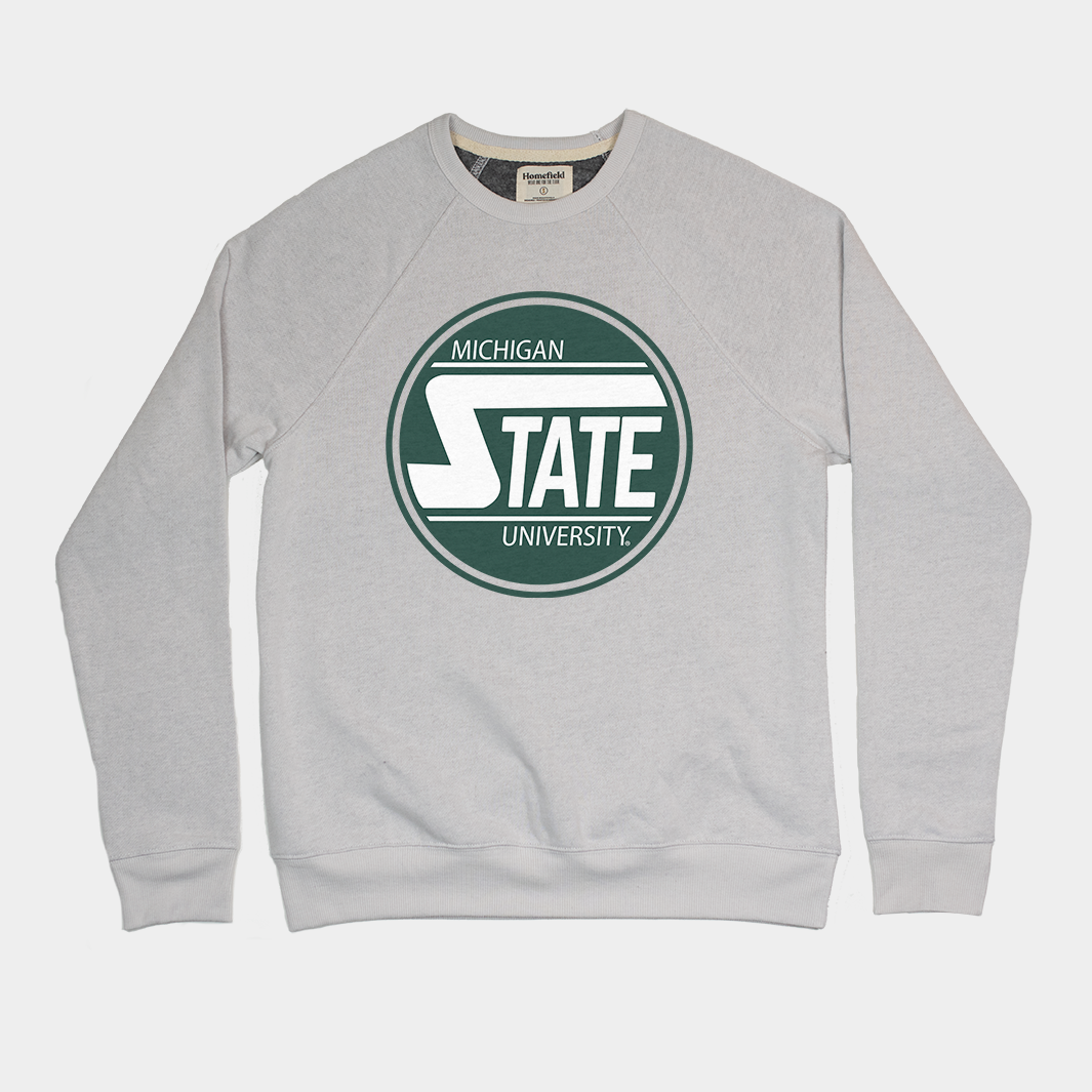 Show Your Spartan Pride with This Vintage Michigan State Sweatshirt