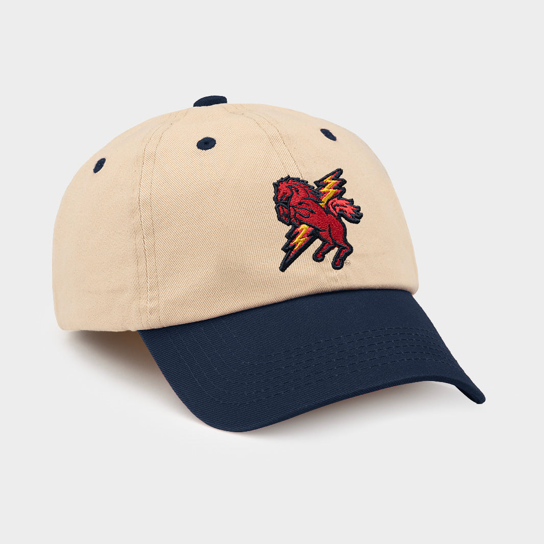 St. John's Red Storm Mustang-Inspired Two-Tone Dad Hat - A Must-Have for Fans!