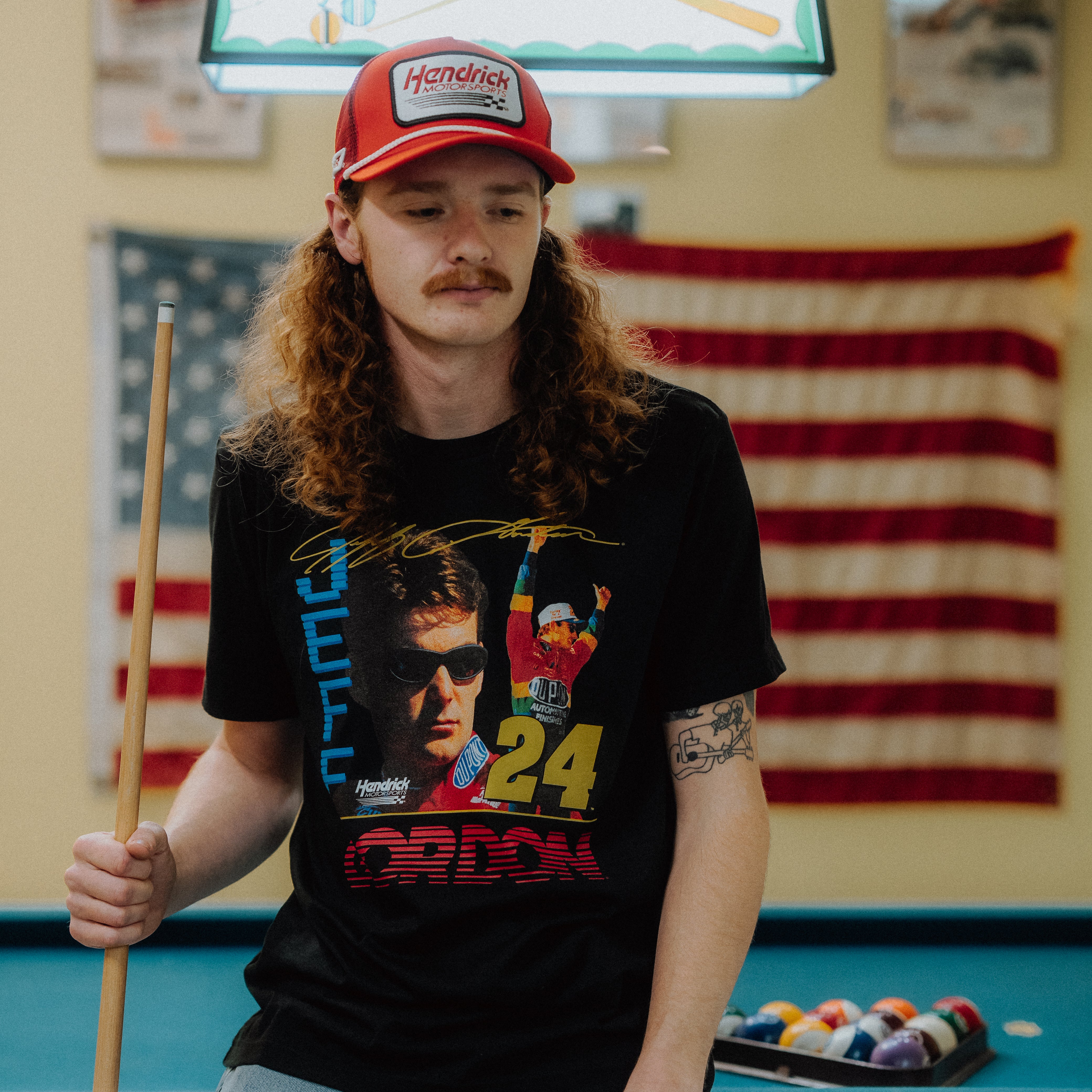 Rev Up Your Style with the Vintage 1990s-Inspired Jeff Gordon Tee