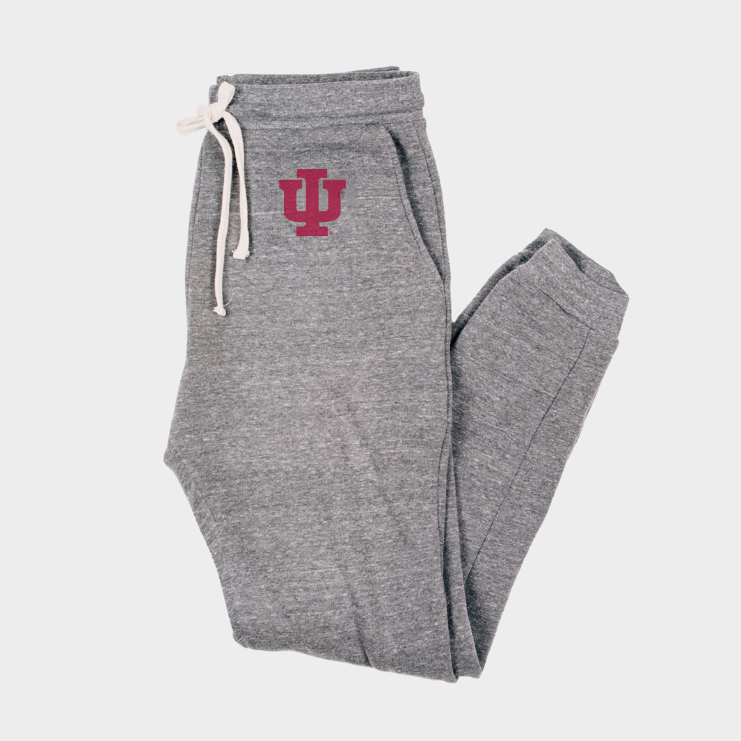 Limited Edition Retro IU Joggers - Grab Yours Before They're Gone!