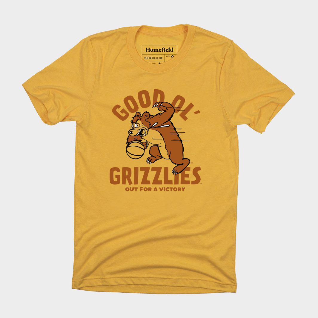 Montana Good Ol' Grizzlies Retro Basketball Tee - Celebrate Championship Glory