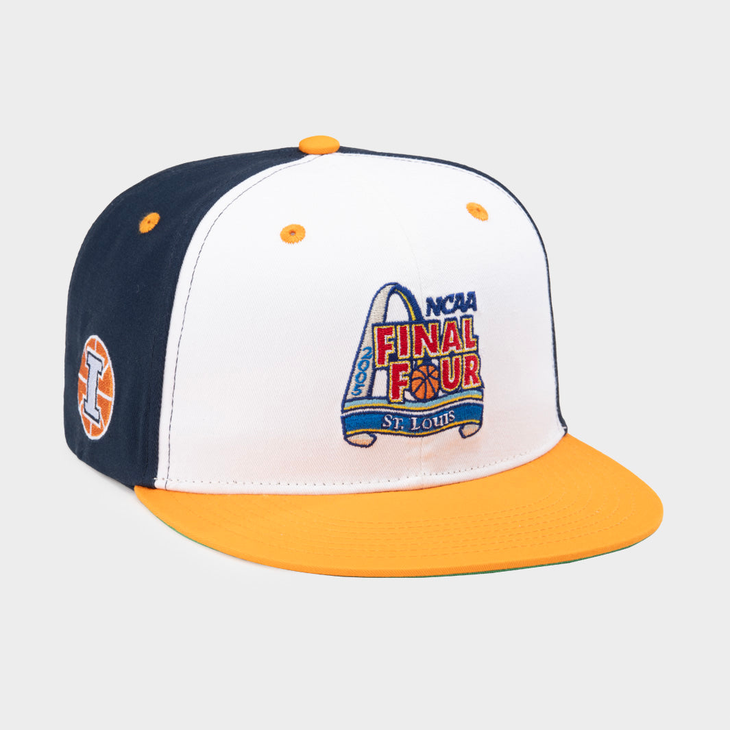 Celebrate the 2005 Final Four with this Illinois Men's Basketball Snapback