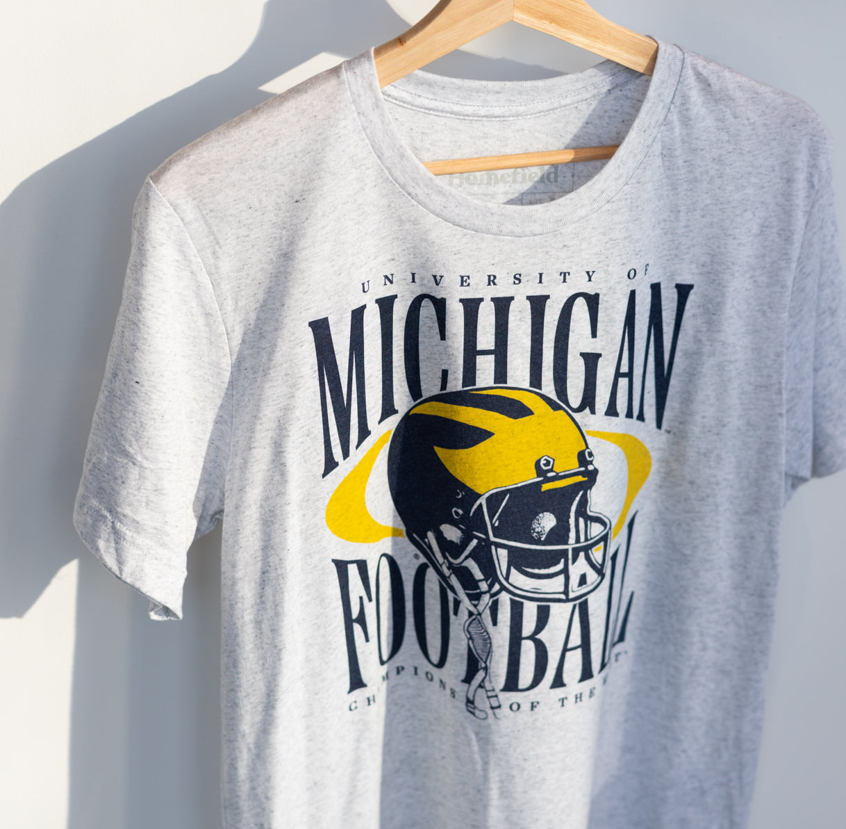 Michigan's Western Conference Championship Tee