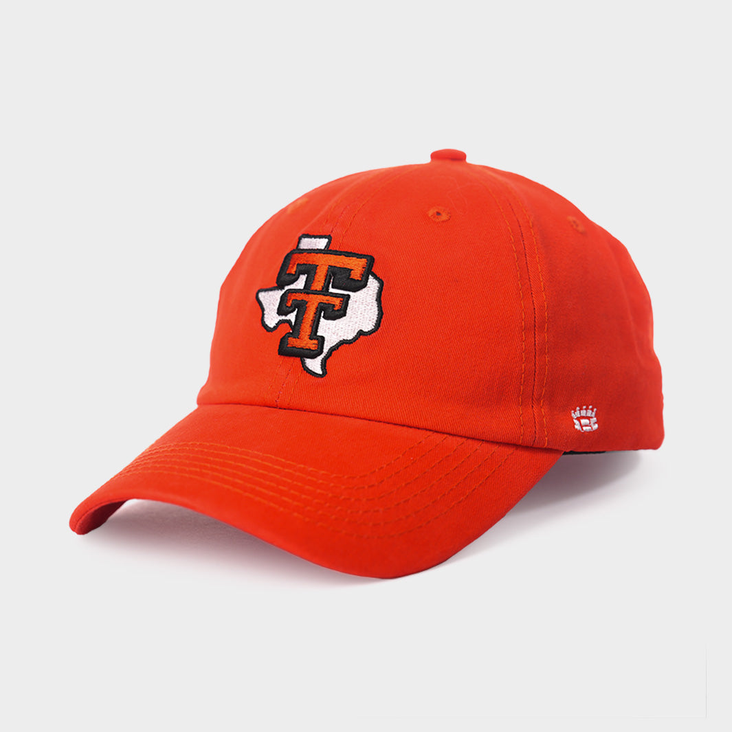 Texas Tech Red Raiders Double T Retro Dad Hat - A Tribute to Tradition