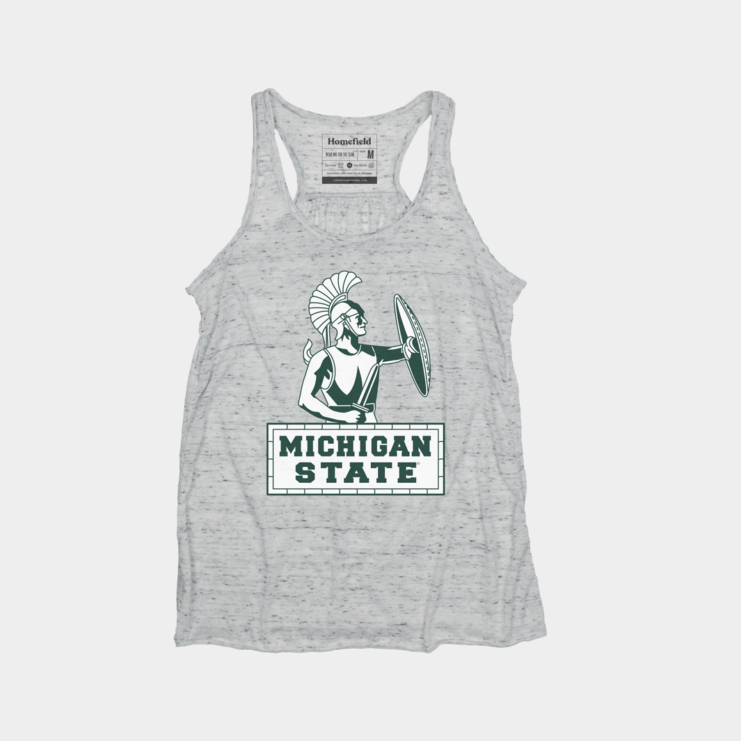 Timeless Michigan State Women's Tank Hoodie